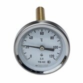 ��������� ��������������� 0-120 *C (d-63��, ����������, � �������� ������� L-50��, ������ 1/2)